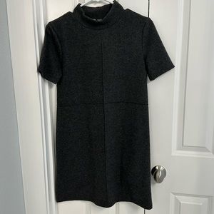 Women’s Wool Charcaol Gray ZARA Dress